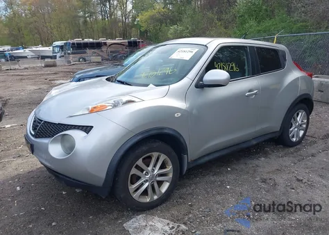 2013 Nissan Juke Sv z USA, uszkodzony, nr VIN JN8AF5MV3DT216939